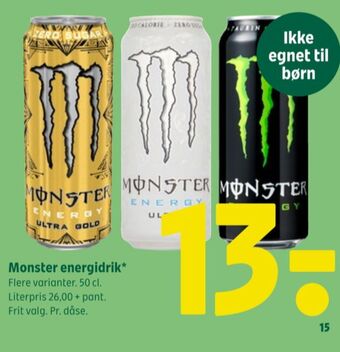 Coop 365 Ultra energidrik tilbud