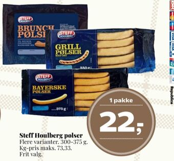 Dagli'Brugsen Steff houlberg brunchpølser tilbud