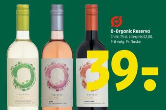 Coop 365 Ukendt chilensk rødvin tilbud
