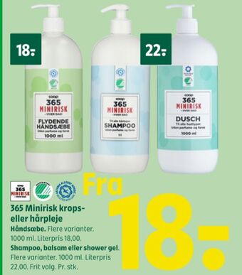Coop 365 Coop 365 minirisk flydende sæbe tilbud