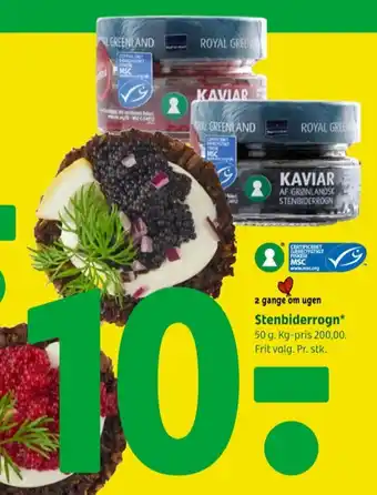 Coop 365 Royal greenland kaviar tilbud