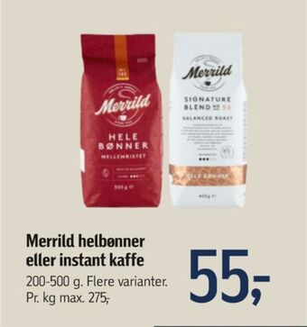Signature blend 56 kaffebønner