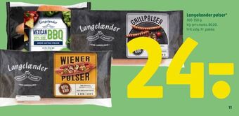 Coop 365 Langelænder grillpølser tilbud