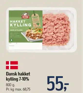 Føtex Rose hakket kylling tilbud