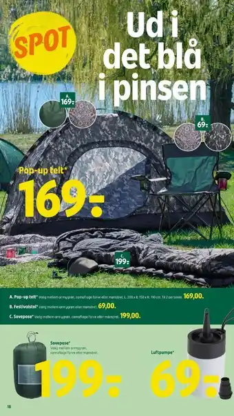 Coop 365 Ukendt telt tilbud