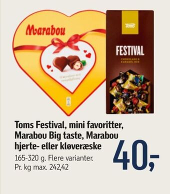 Føtex Festival dessertchokolade tilbud