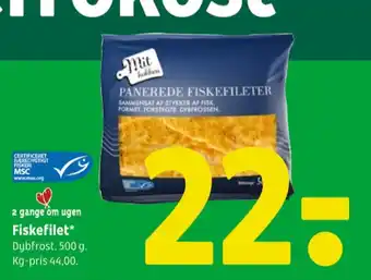 Coop 365 Mit køkken fiskefileter tilbud