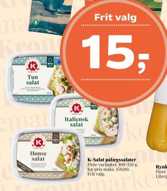 K-salat hønsesalat