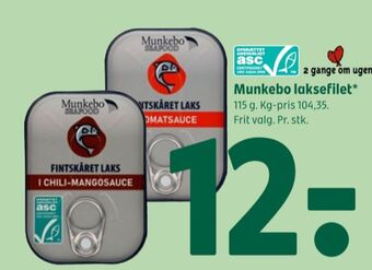 Munkebo laks