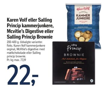Føtex Karen volf kammerjunkere tilbud
