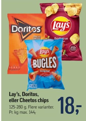 Føtex Doritos chips tilbud