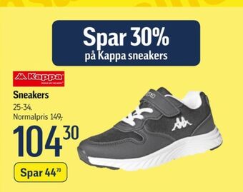 Føtex Kappa børnesko tilbud