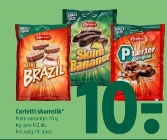 Coop 365 Brazil skum mini tilbud