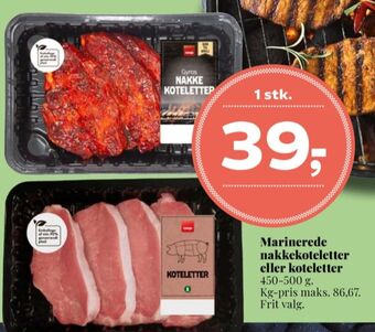 Coop grisekoteletter