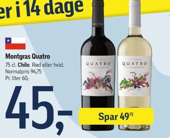 Ukendt chilensk rødvin
