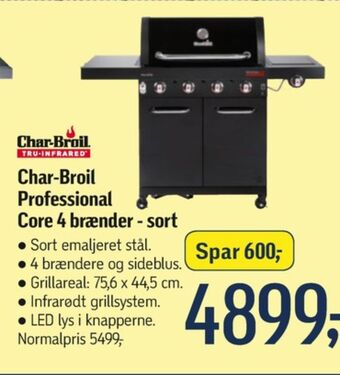 Føtex Charbroil gasgrill tilbud