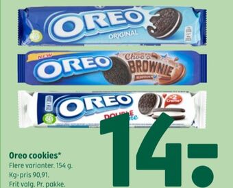Coop 365 Oreo kiks tilbud