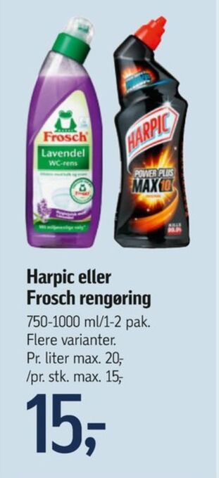 Harpic wc-rens