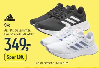 Føtex Adidas sportssko tilbud