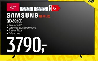 Føtex Samsung tv tilbud