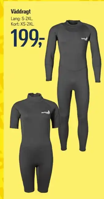 Føtex Ukendt våddragt tilbud