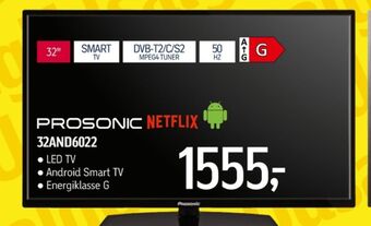 Føtex Prosonic tv tilbud