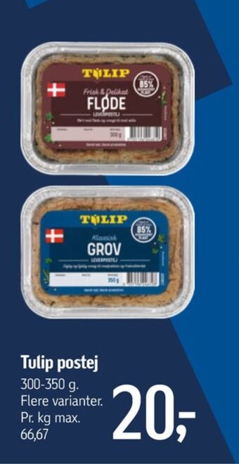 Føtex Fløde leverpostej tilbud