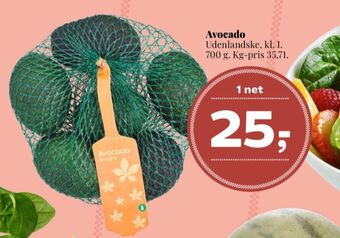 Ukendt avocado