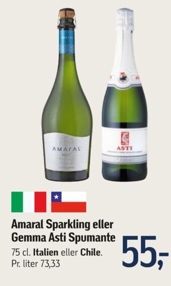 Føtex Ukendt italiensk mousserende vin tilbud