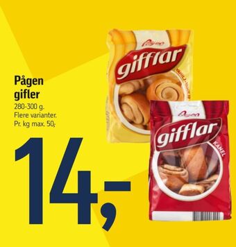 Gifflar kager