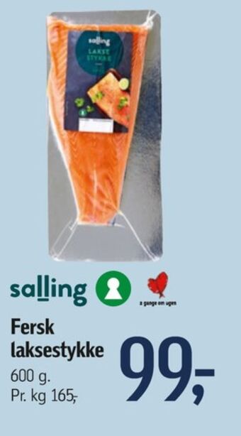 Føtex Salling laks tilbud
