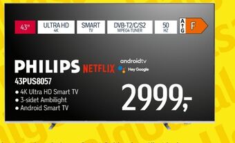 Føtex Philips tv tilbud