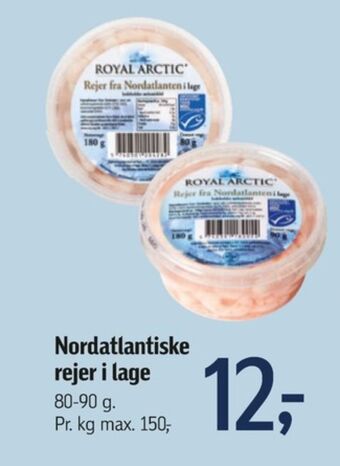Føtex Royal arctic rejer tilbud