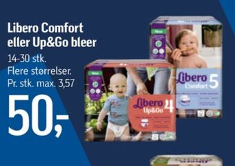 Føtex Comfort bleer str 5 10-14 kg tilbud