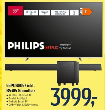 Føtex Philips tv tilbud