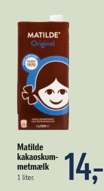 Føtex Matilde kakaomælk tilbud