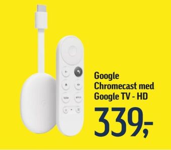 Føtex Chromecast adapter tilbud