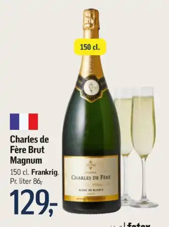 Føtex Charles de fére fransk mousserende vin tilbud