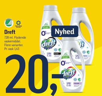 Dreft vaskemiddel-flydende