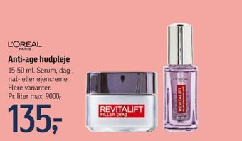 Føtex Revitalift serum tilbud