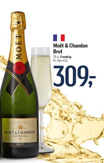 Føtex Moët & chandon champagne tilbud