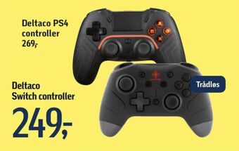 Føtex Deltaco controller tilbud