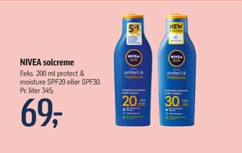 Føtex Nivea solbeskyttelse tilbud
