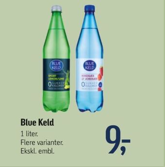 Føtex Blue keld mineralvand tilbud