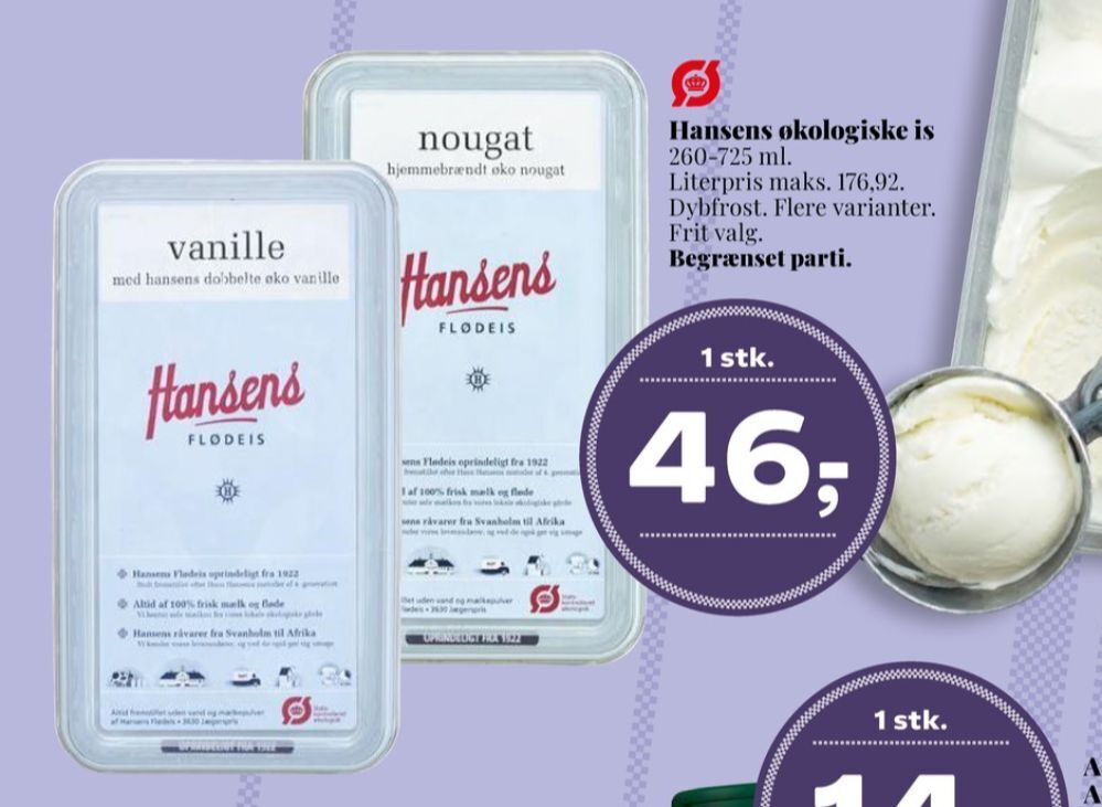 Dagli'Brugsen Hansens is tilbud