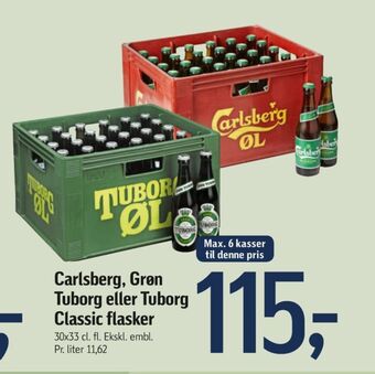 Føtex Pilsner øl tilbud