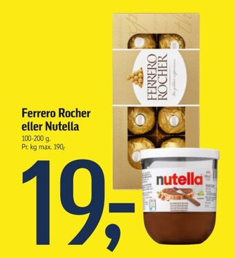 Nutella smørepålæg