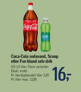Føtex Coca cola cola tilbud