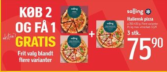 Føtex Salling pizza tilbud