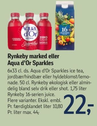 16 serie multifrugtjuice